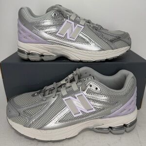 New Balance 1906R GS Silver Metallic Milk Violet Size 5Y GC1906CX NEW